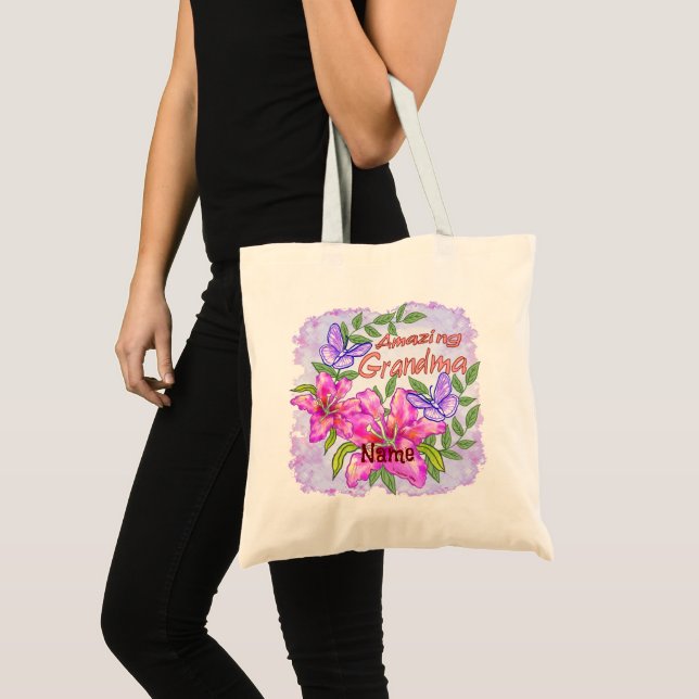 Bolsa Tote Avó Incrível  (Frente (produto))