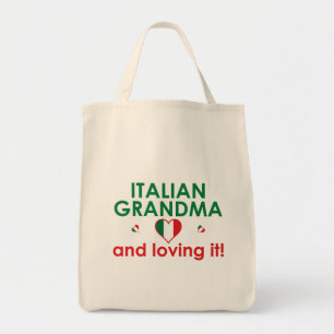 Bolsa Tote Avó italiana e amor dele!