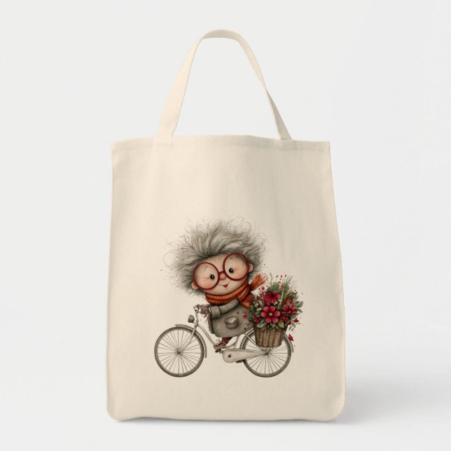 Bolsa Tote Avó Maluca (Frente)