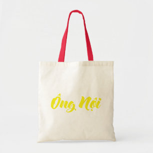 Bolsa Tote Avô Paterno Vietnamita - Ông Nội