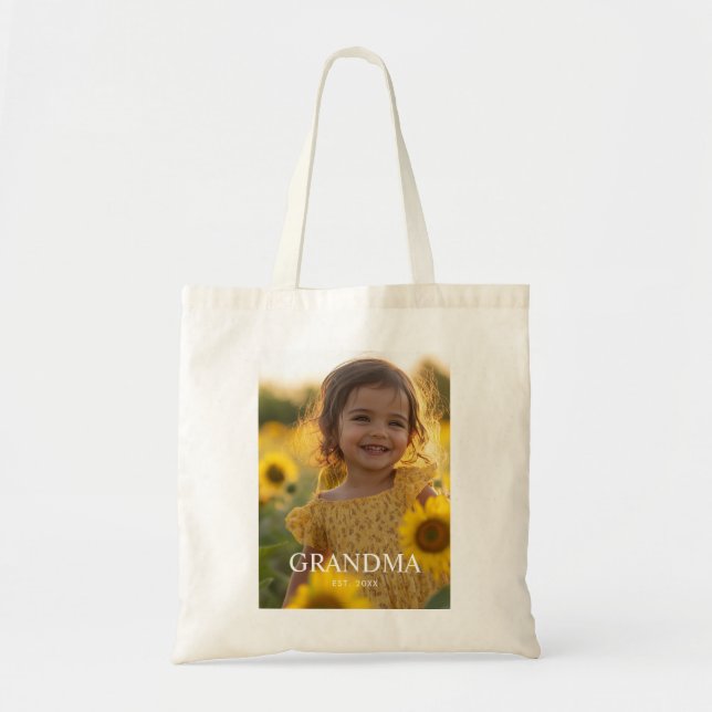 Bolsa Tote Avó Personalizada (Frente)