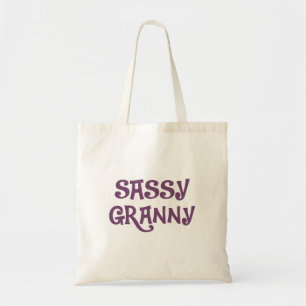 Bolsa Tote Avó Sassy da avó