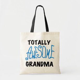 Bolsa Tote Avó totalmente impressionante - camiseta e
