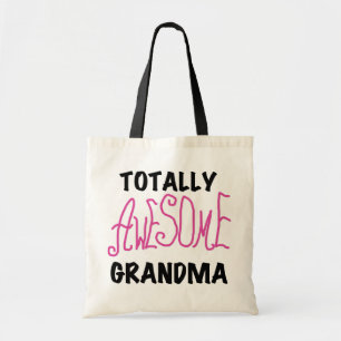 Bolsa Tote Avó totalmente impressionante - camiseta e