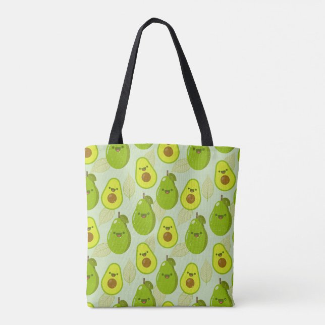 Bolsa Tote Avocado (Verso)
