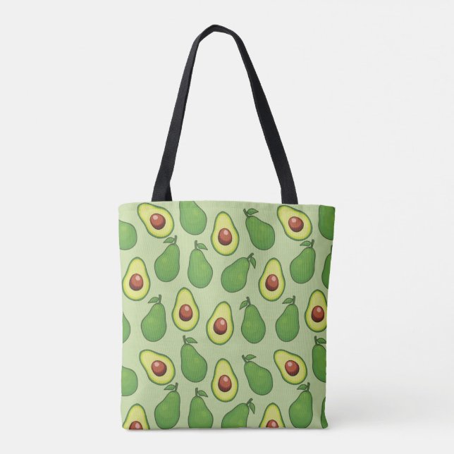 Bolsa Tote Avocado (Verso)
