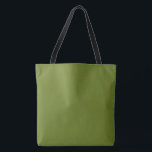 Bolsa Tote Avocado Cor Simples<br><div class="desc">Cor do abacate #6A7E22</div>
