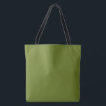 Bolsa Tote Avocado Cor Simples<br><div class="desc">Cor do abacate #6A7E22</div>