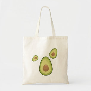 Bolsa Tote Avocado é minha Fruta espirituosa