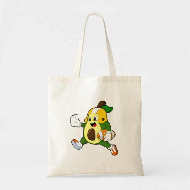 Bolsa Tote Avocado no Futebol (Frente)