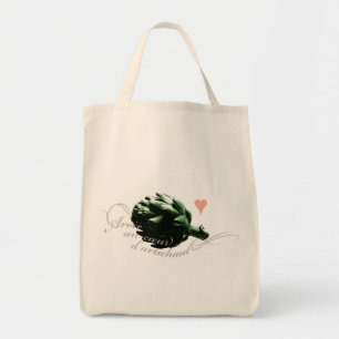 Bolsa Tote Avoir Un Coeur D'alchaut