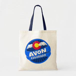 Bolsa Tote Avon Colorado - Saco de ponta