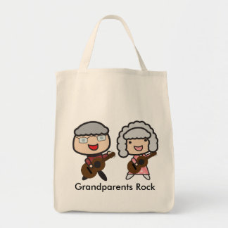 Bolsa Tote Avós Rock Personalize