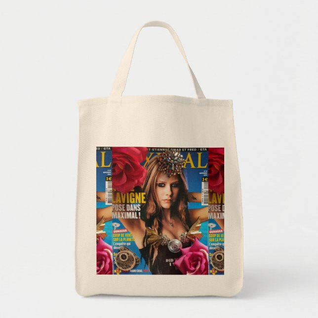 Bolsa Tote Avril Lavigne Sac fourre-tout (Frente)