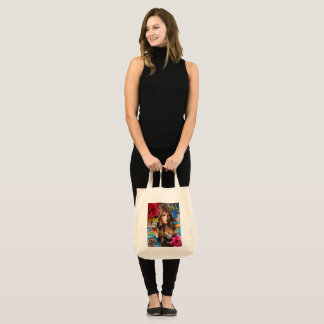 Bolsa Tote Avril Lavigne Tote bag Floral Rock Collection