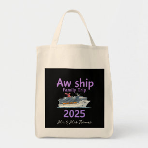 Bolsa Tote Aw Ship Family Trip 2025 Ultimate Cruise Adventure