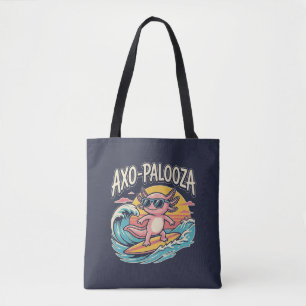 Bolsa Tote Axo-Palooza Divertido Concerto de Paródia de Músic