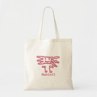 Bolsa Tote Axolotl by Álvaro