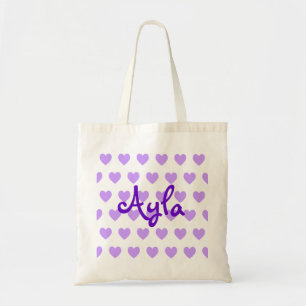 Bolsa Tote Ayla no roxo