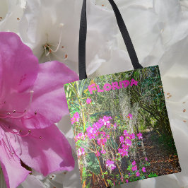 Bolsa Tote Azalea Path Bok Tower Gardens Lake Wales Flórida