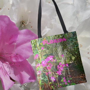 Bolsa Tote Azalea Path Bok Tower Gardens Lake Wales Flórida