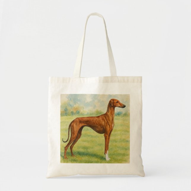 Bolsa Tote Azawakh (Frente)