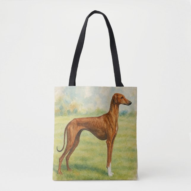 Bolsa Tote Azawakh (Frente)
