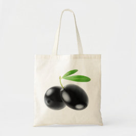 Bolsa Tote Azeitona negra