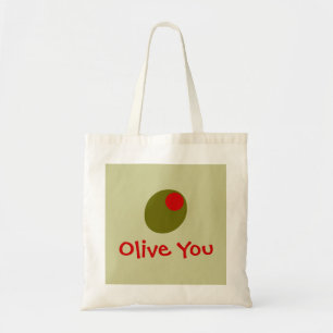 Bolsa Tote Azeitona você