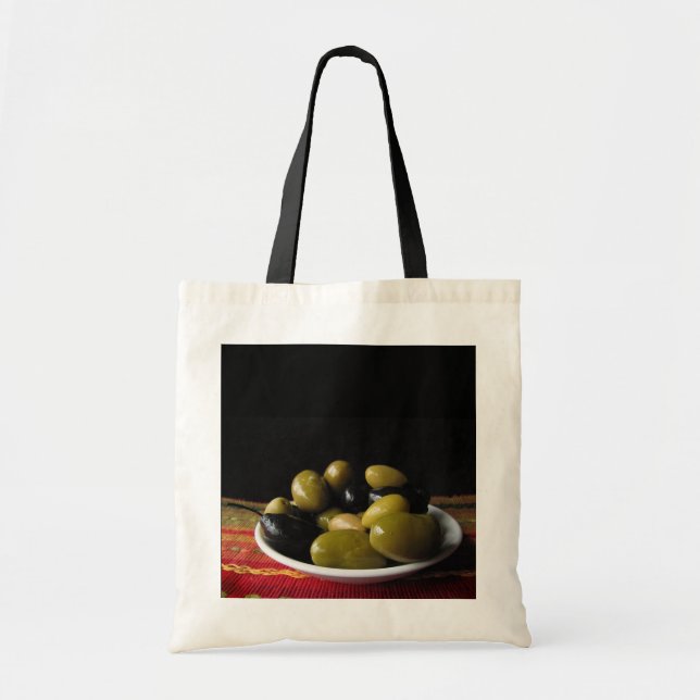 Bolsa Tote Azeitonas (Frente)