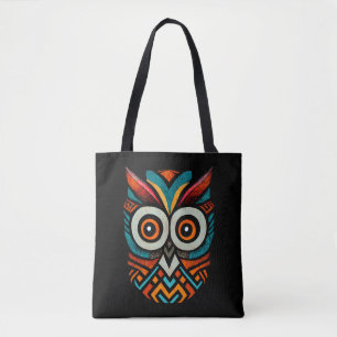 Bolsa Tote Aztec Owl