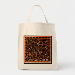 Bolsa Tote Aztec Tribal Magic Spirit Birds