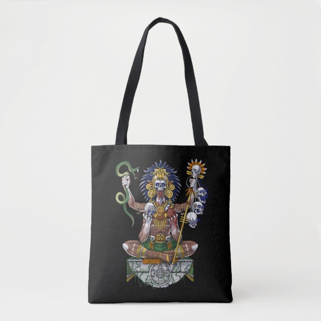 Bolsa Tote Aztec Warrior Shaman (Frente)