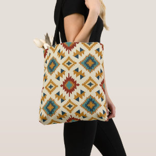 Bolsa Tote Azteca do sudoeste