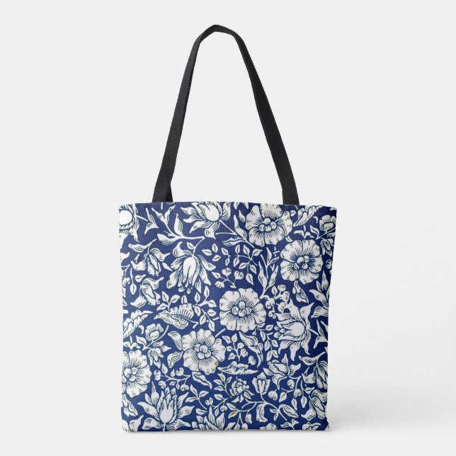 Bolsa Tote Azul (Verso)