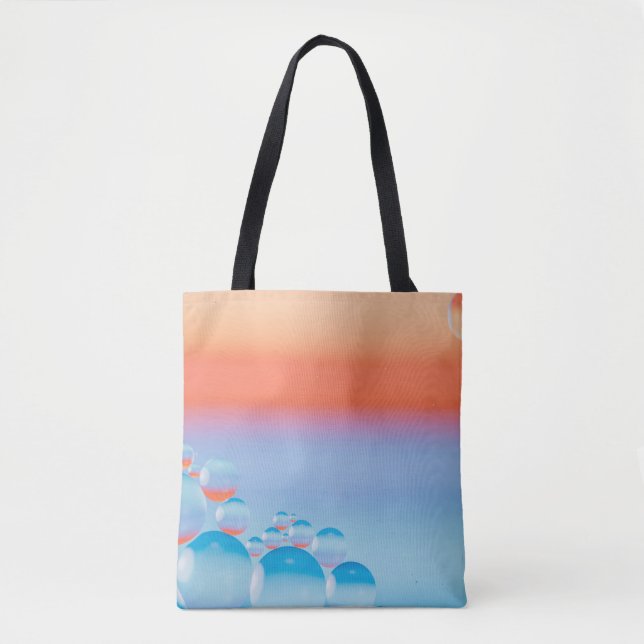 Bolsa Tote Azul (Frente)