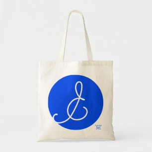 Bolsa Tote & azul