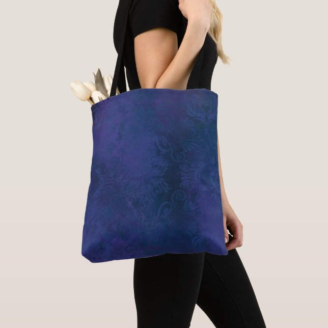 Bolsa Tote azul (Close Up)