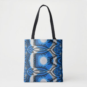Bolsa Tote Azul atômico