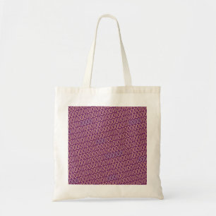 Bolsa Tote Azul cinzento do CÓDIGO BINÁRIO