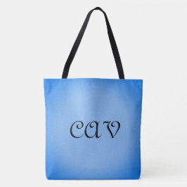 Bolsa Tote Azul Cornflower Sangria