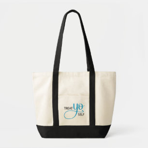 Bolsa Tote Azul do auto de Yo do deleite