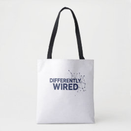 Bolsa Tote Azul do Mês de Conscientização do Autismo – Conect