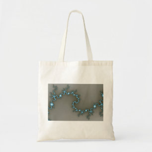 Bolsa Tote Azul - Fractal