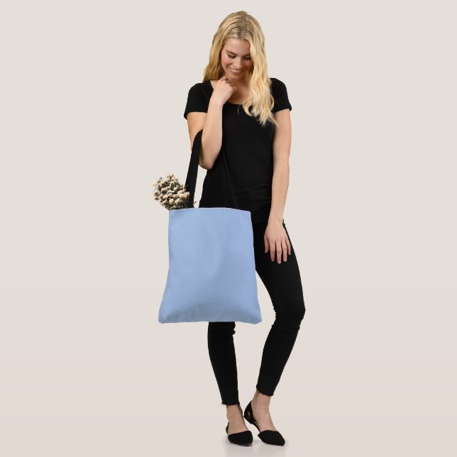 Bolsa Tote Azul francês sólido (No(a) Modelo)