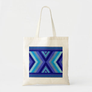 Bolsa Tote Azul grande