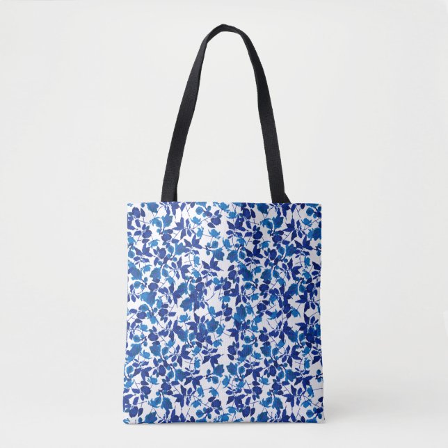 Bolsa Tote Azul grande e libertador (Frente)