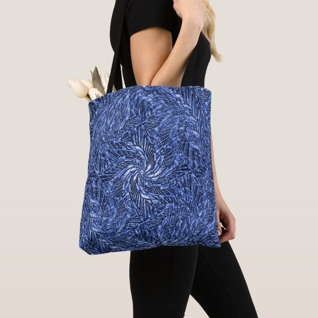 Bolsa Tote Azul Jean..... (Close Up)