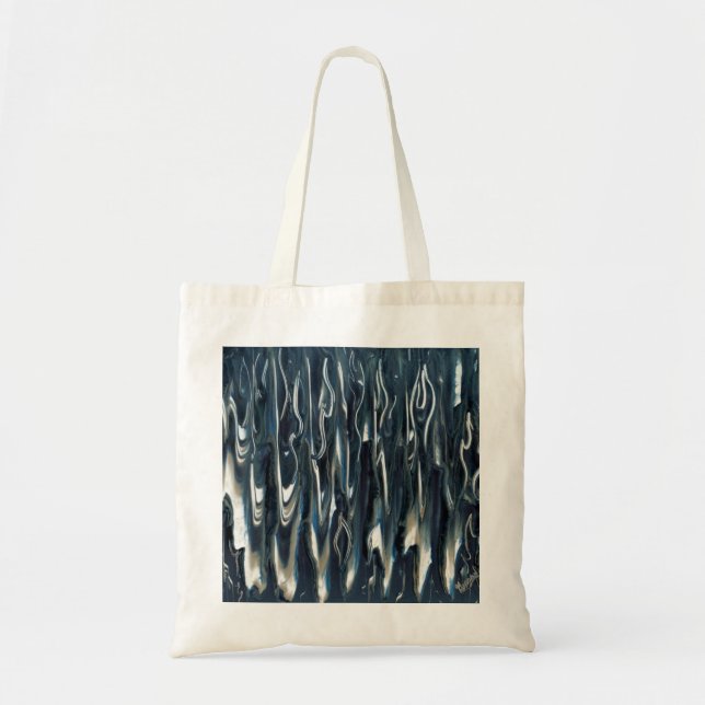 Bolsa Tote Azul legal (Frente)
