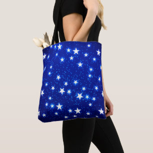 Bolsa Tote Azul Stargazer